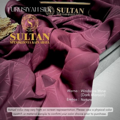 Embos Furusiyah Silk Windsore Wine
